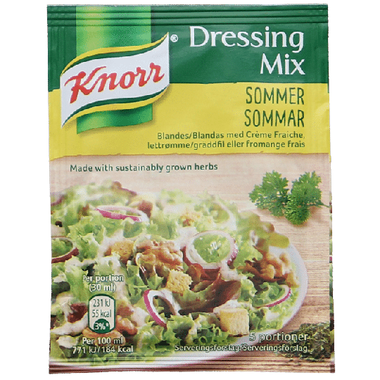 Knorr Dressing Mix Sommar