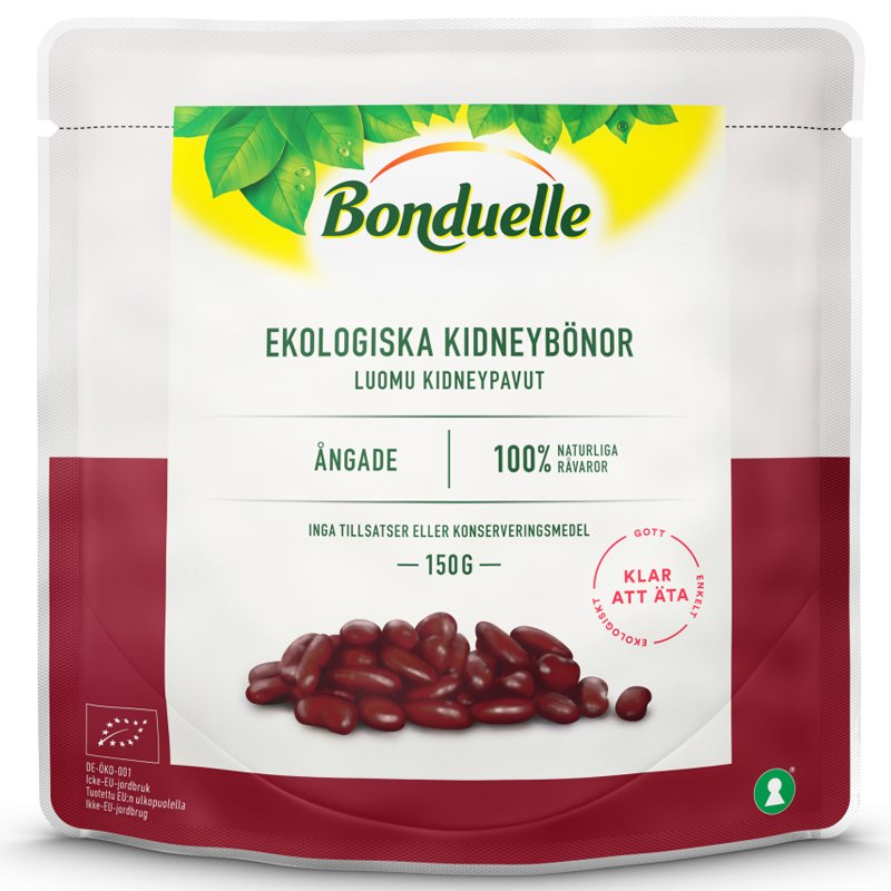 Eko Röda Kidneybönor - 40% rabatt