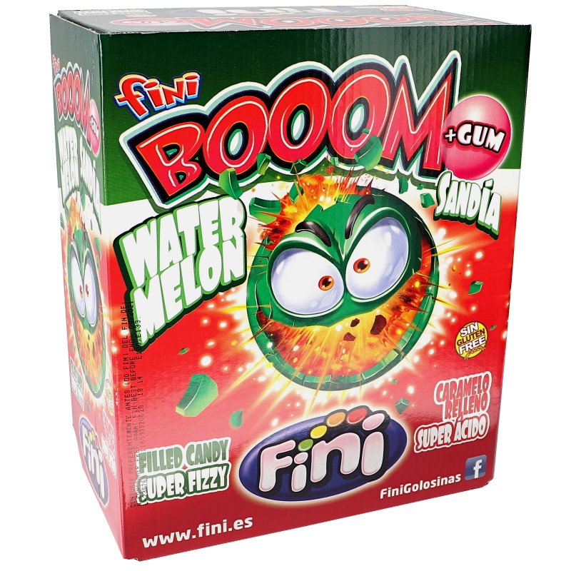 Tuggummi Boom Melon 200-pack - 48% rabatt