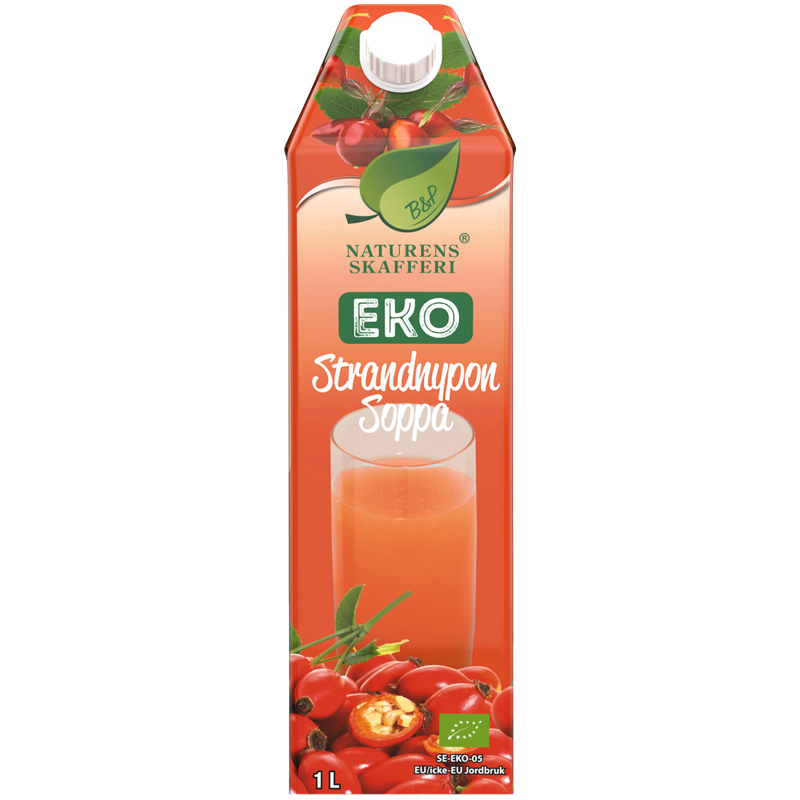 Eko Strandnyponsoppa - 18% rabatt