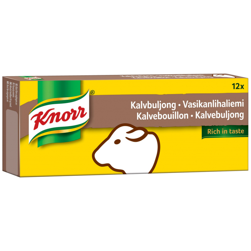 Kalvbuljong 120g - 37% rabatt