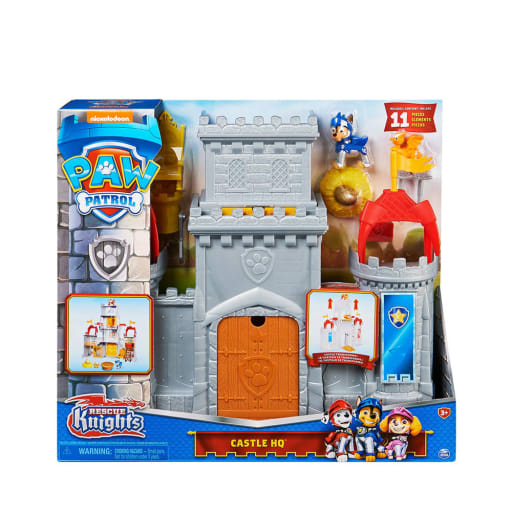 Paw Patrol Knights Castle Playset
