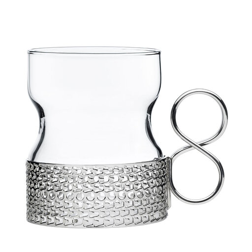 Glas med hållare Tsaikka, 23 cl, 2 st