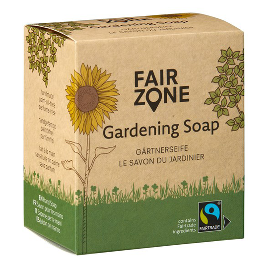 Fair Zone Rättvisemärkt Trädgårdstvål, 160 g