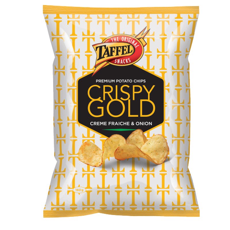 Potatischips Creme Fraiche & Onion - 28% rabatt