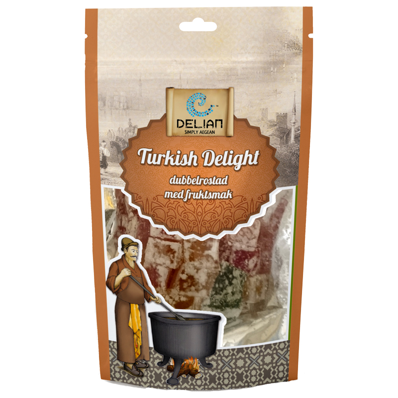 Godis "Turkish Delight Frukt" 100g - 25% rabatt