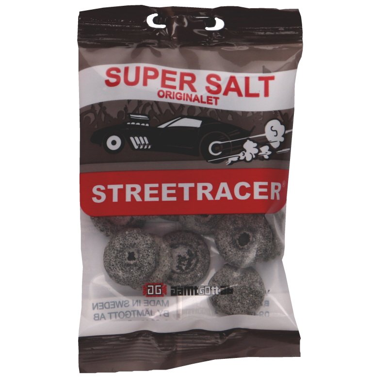 Godis Supersalt - 24% rabatt