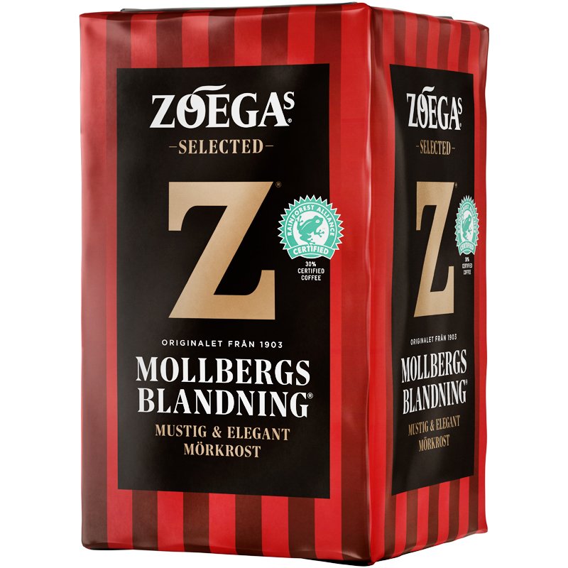 Bryggkaffe Mollbergs Blandning - 22% rabatt