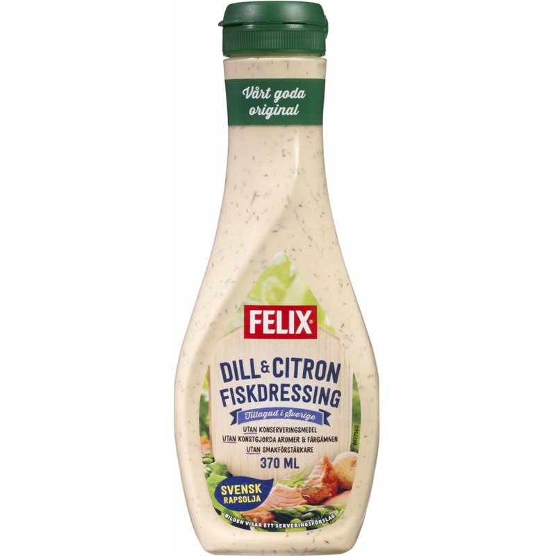 Fiskdressing Dill & Citron - 32% rabatt