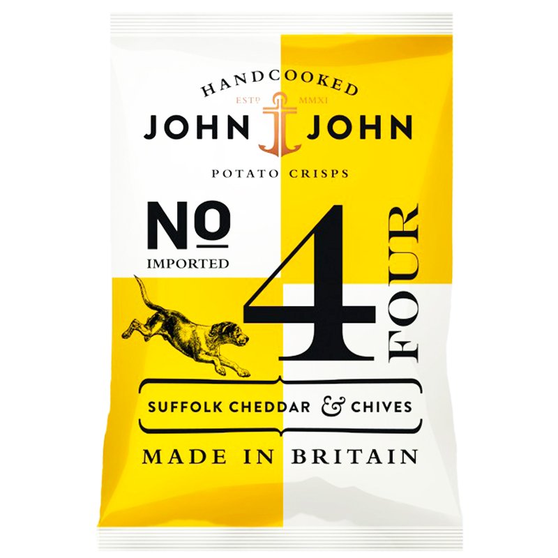 Chips Cheddar & Chives - 33% rabatt