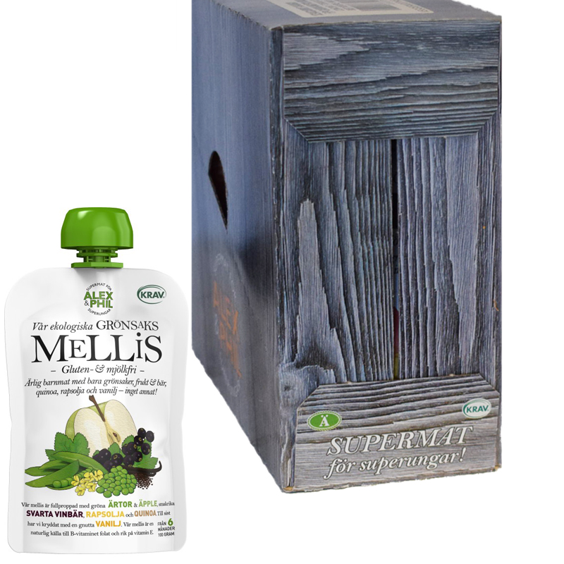 Grönsaksmellis 5-pack - 24% rabatt