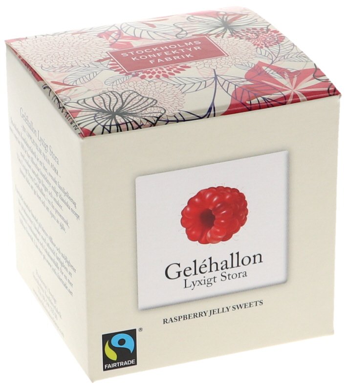 Geléhallon - 17% rabatt