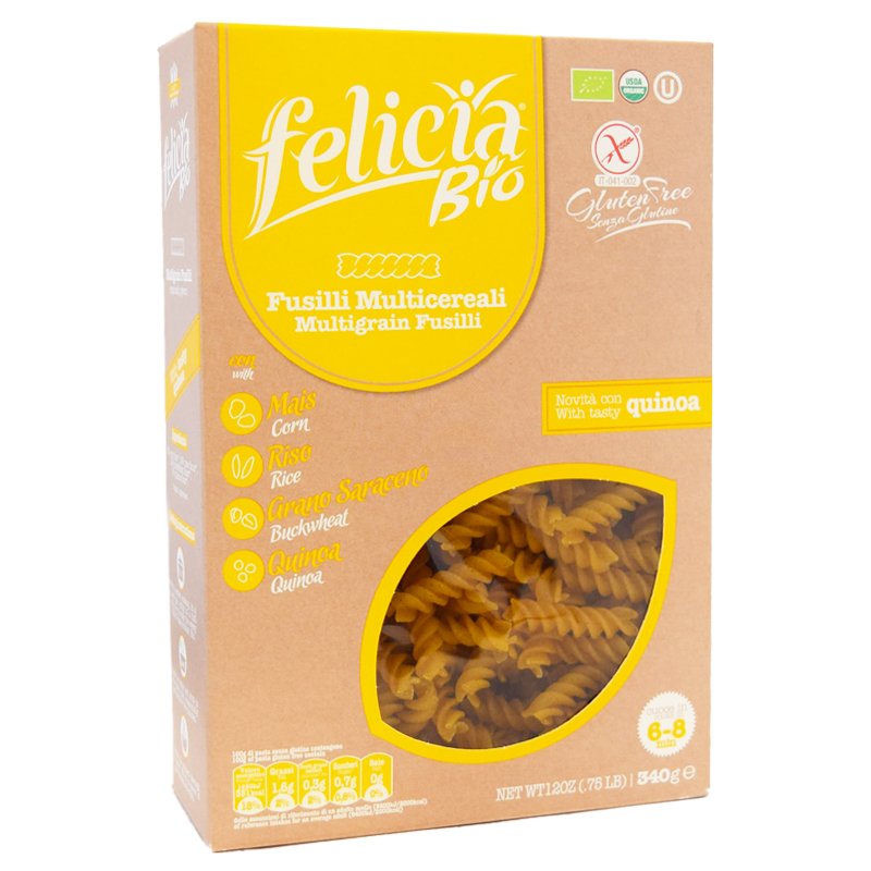 Fusilli Pasta 4 Sädesslag - 57% rabatt