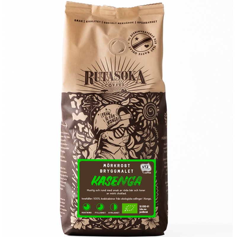 Bryggkaffe Kasenga - 22% rabatt