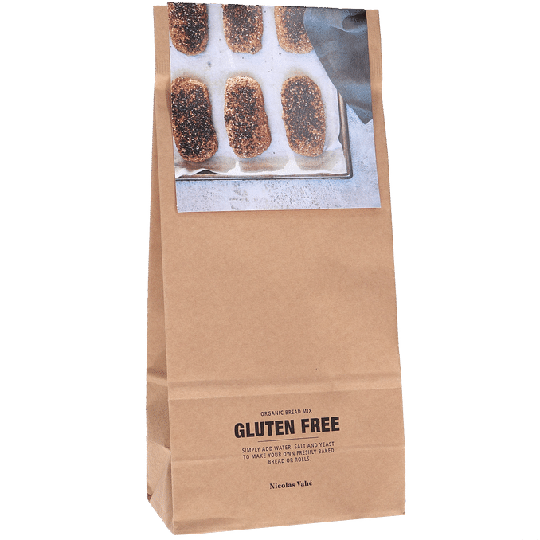 Nicolas Vahe Ekologisk Glutenfri Brödmix