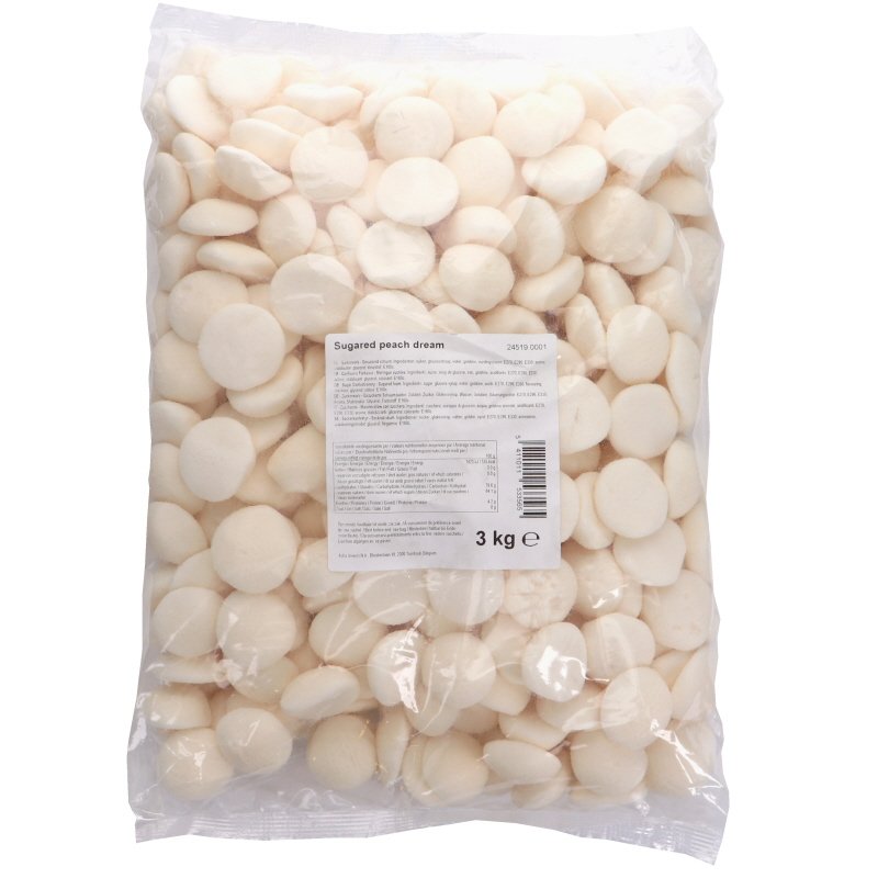 Persikodrömmar 3 kg - 35% rabatt