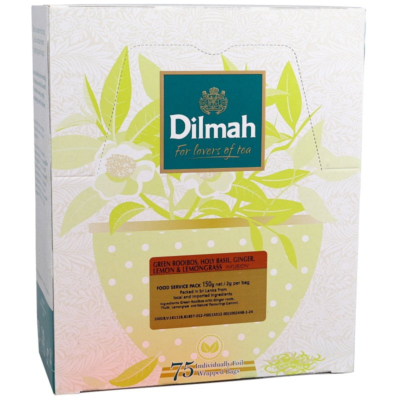 Grön Rooibos Ingefära Citrongräs - 50% rabatt