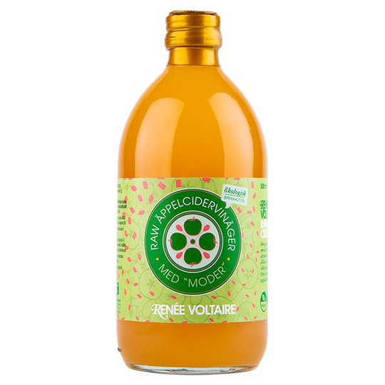 Renee Voltaire Raw Äppelcidervinäger med moder, 500 ml
