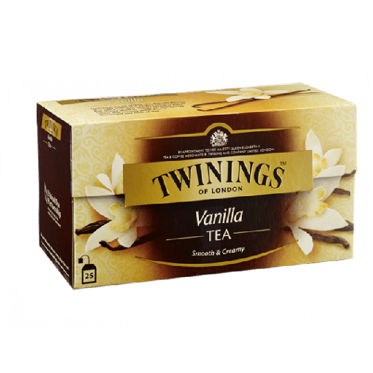 Twinings Svart Te Vanilla
