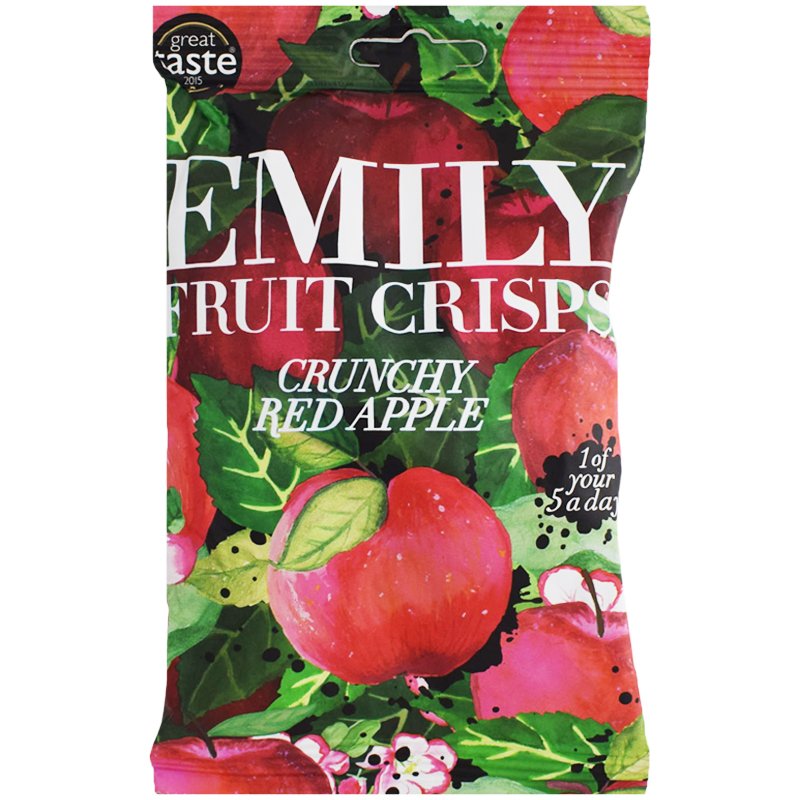 Fruktchips Äpple 30g - 32% rabatt