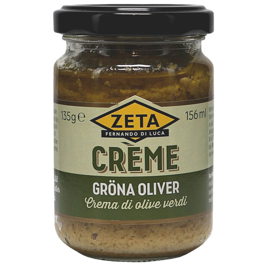 Zeta Creme Av Gröna Oliver