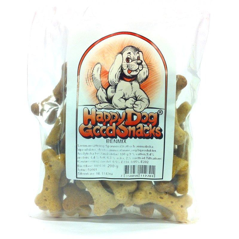 Hundgodis, Benmix - 70% rabatt