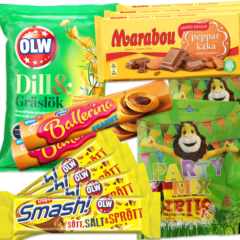 Hannes Självklara Snacksval - 55% rabatt