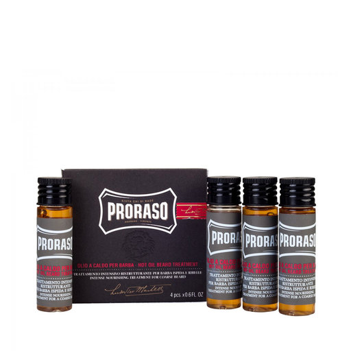 Hot Oild Beard Treatment, 4x17 ml