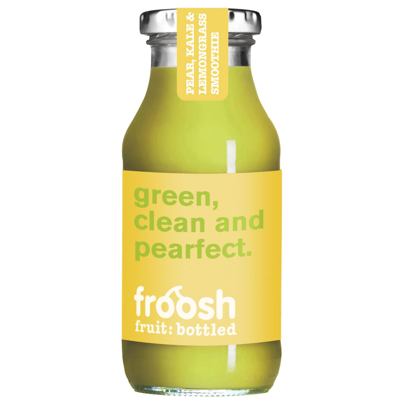 Smoothie Päron, Citrongräs & Grönkål 250ml - 25% rabatt