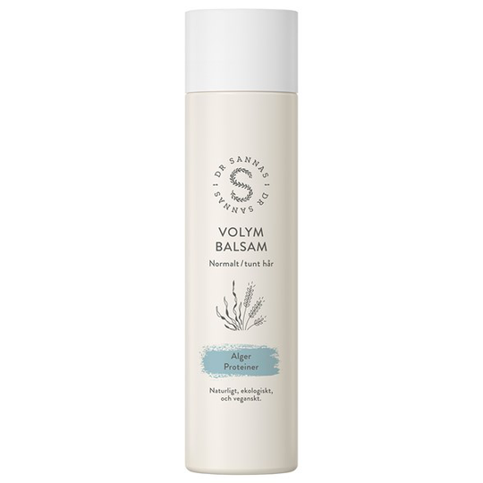 Dr Sannas Volymbalsam för normalt/tunt hår, 250 ml