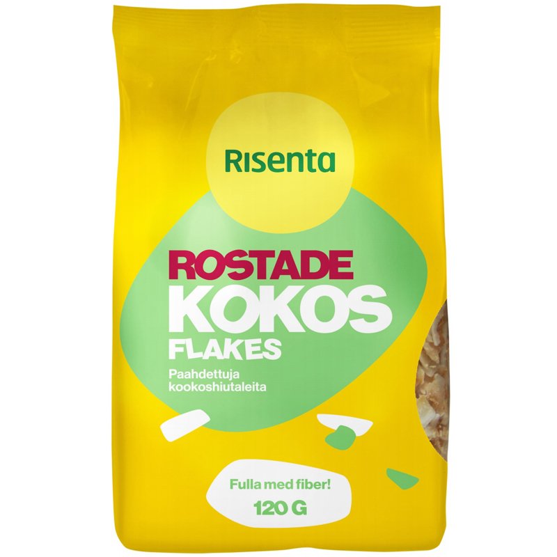 Kokosflakes Rostade 120g - 32% rabatt