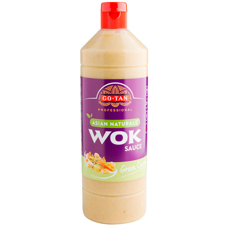 Woksås Green Curry - 54% rabatt