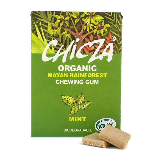 Chicza Ekologiskt Tuggummi Mint, 30 g
