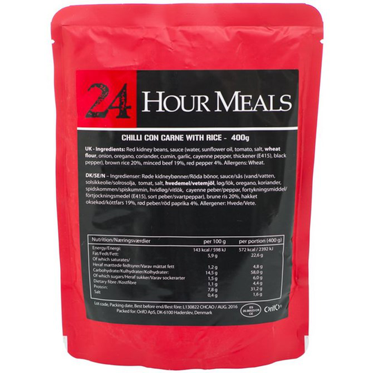 24Hour Meals Chili Con Carne
