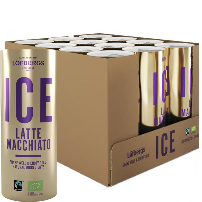 Eko Kaffedryck Latte Macchiato 12-pack - 55% rabatt