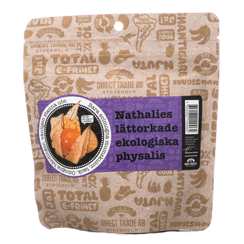 Torkade Physalis 130g - 85% rabatt