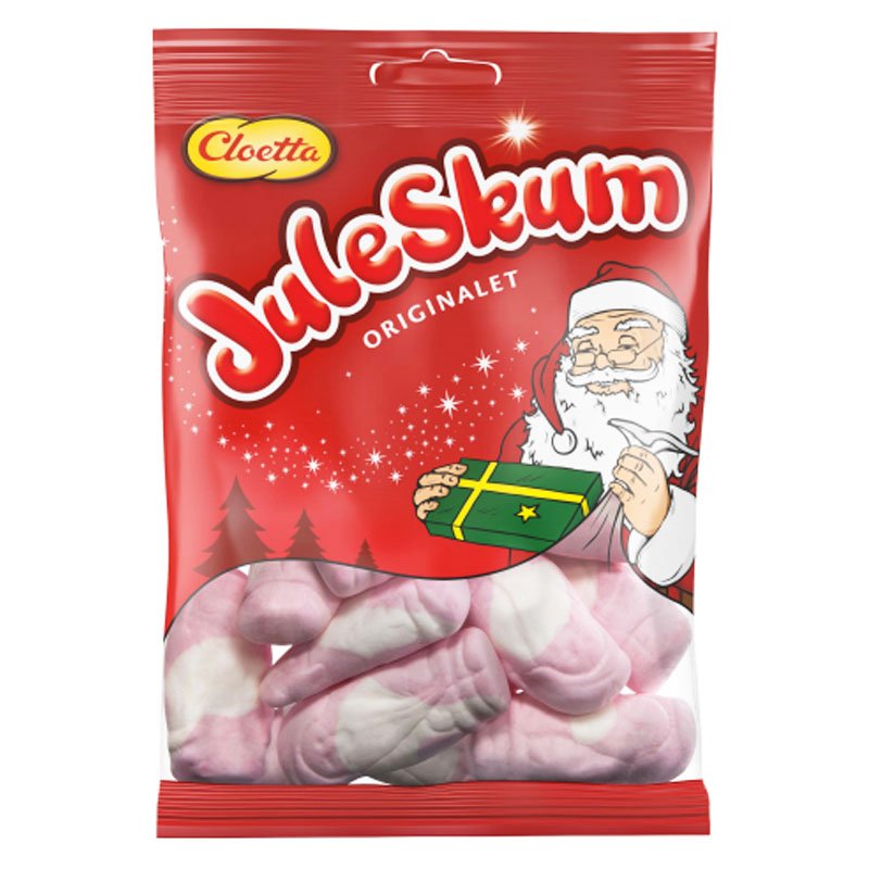 Godis "Juleskum" 100g - 50% rabatt