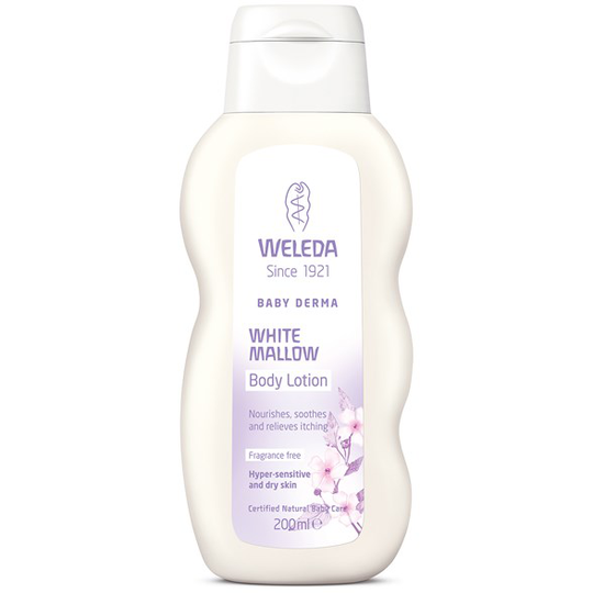 Weleda White Mallow Body Lotion, 200 ml