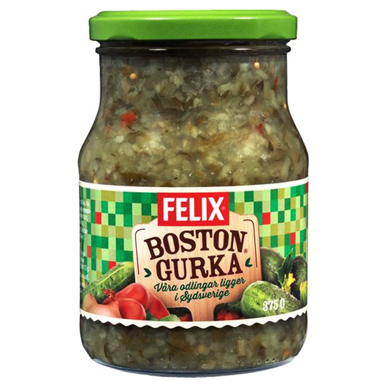 Bostongurka 375g - 54% rabatt