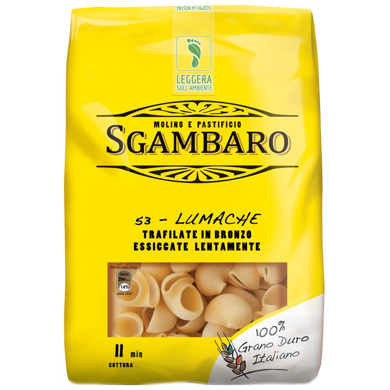 Pasta Lumache 500g - 44% rabatt