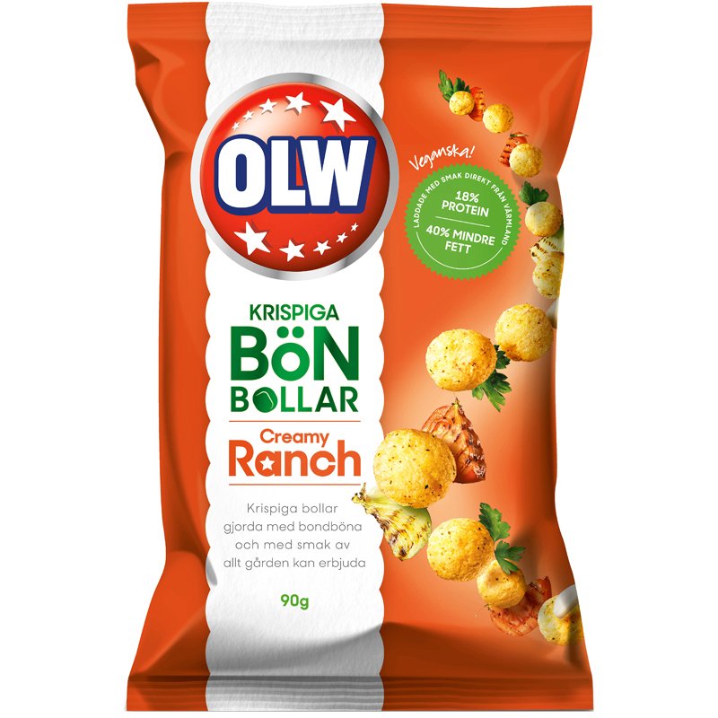 Bönbollar Ranch - 25% rabatt