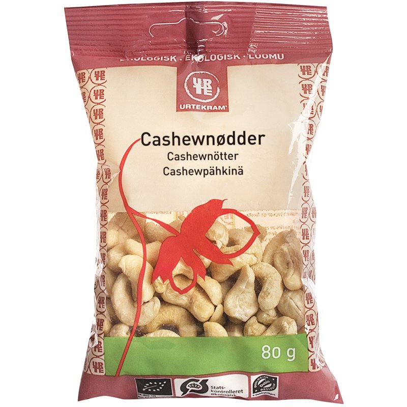 Eko Cashewnötter 80g - 33% rabatt
