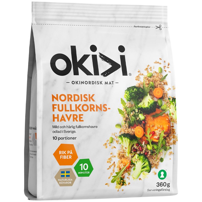 Nordiskt Fullkornshavre - 50% rabatt