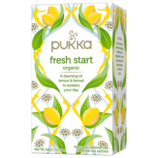 Pukka Herbs Örtte Fresh Start, 20 påsar