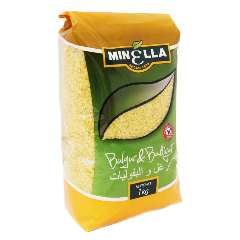 Bulgur 1kg - 33% rabatt