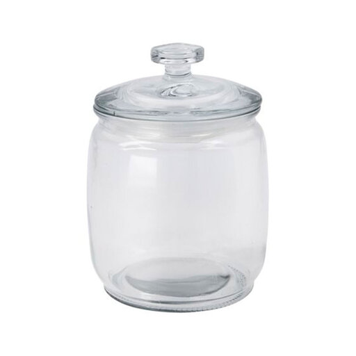 Förvaringsglas, Ville, Klar