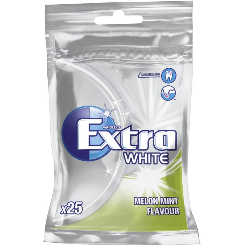 Tuggummin White Melon Mint - 48% rabatt