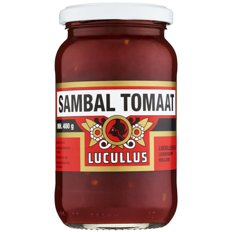 Sås "Sambal Tomaat" 400g - 75% rabatt