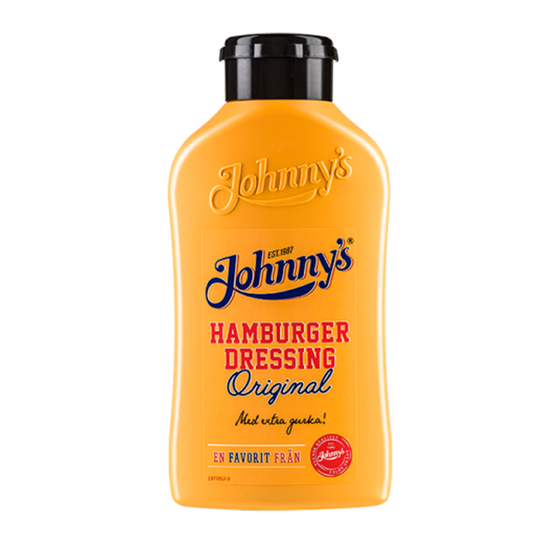 Hamburgerdressing Original 435g - 29% rabatt