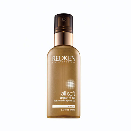 All Soft Argan-6 Oil, 90 ml
